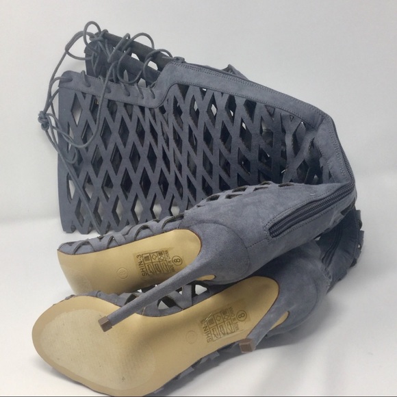 ❤️SIZE 6 Wide Calf & Thighs Thigh High Boots - Picture 8 of 8